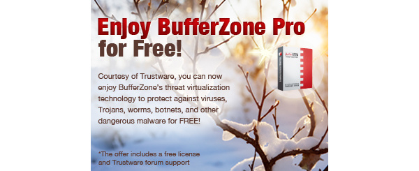 BufferZone Pro nu Freeware