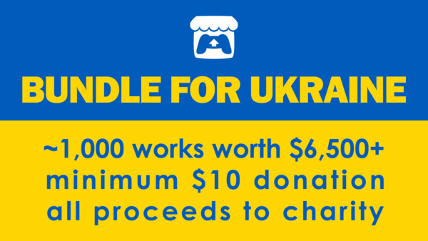 Hurja hyväntekeväisyyskampanja: Tuhat peliä, hinta kympin, tuotto Ukrainan lapsille ja terveydenhuoltoon