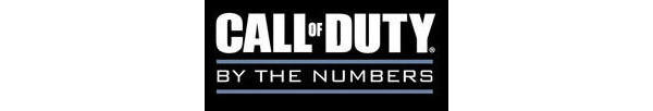 Call of Duty played for 25 billion hours, with 32.3 quadrillion shots fired