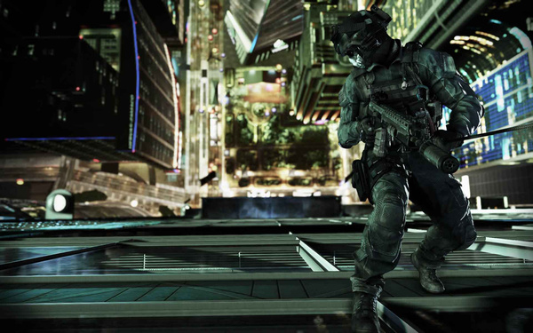 Call of Duty: Ghosts on PS4 has framerate issues too?