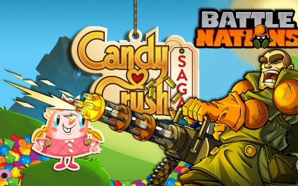 'Candy Crush' maker King buys 'Battle Nations' maker 