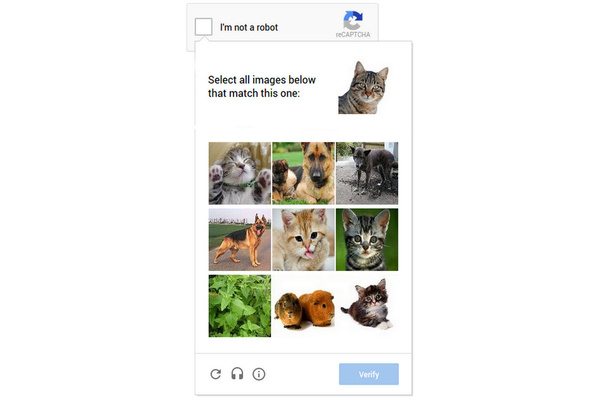 Google revamping Captcha verification system to be easier than typing jumbled text