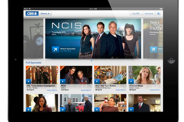 CBS brings full episode streaming to iOS
