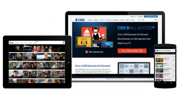 CBS goes all-in on digital and starts own SVOD service