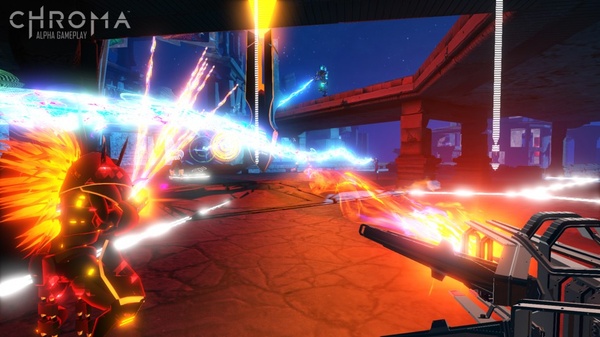 'Rock Band' creator unveils first person shooter based on music