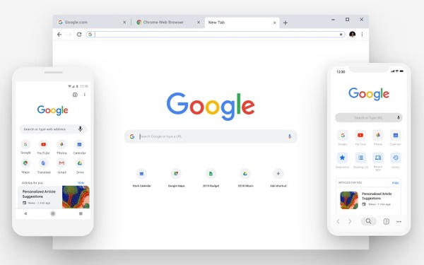 Chrome gets redesign, new features for 10th anniversary