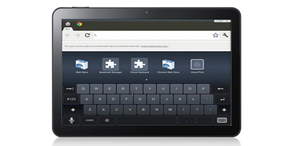 Say hello to Chrome OS on tablets