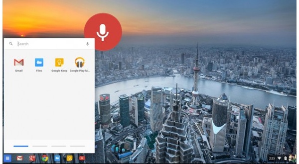 Chromebook users can now use 'OK Google' voice activation