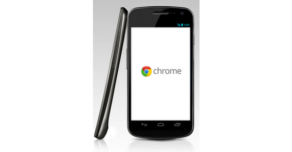 Google Chrome for Android Beta