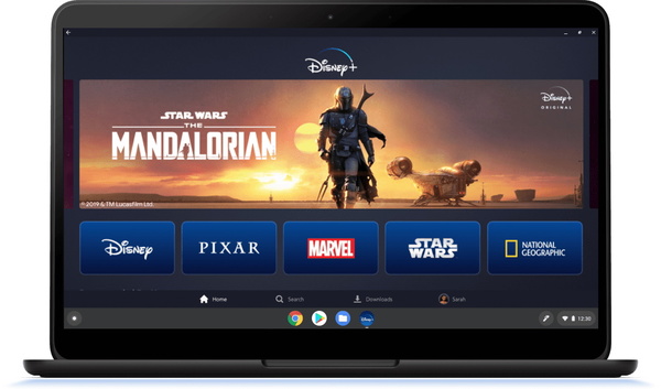 Chromebooks come with free Disney+ for three months