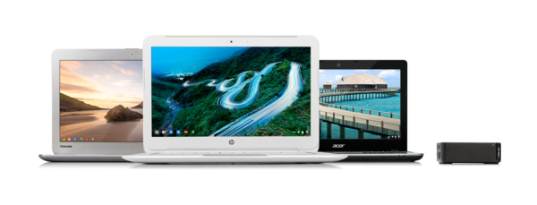 Chromebook shipments jump to 2.1 million for 2013