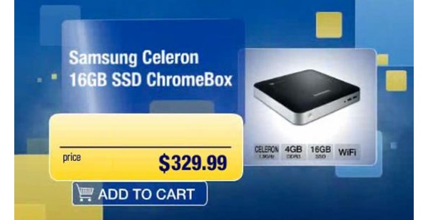 Samsung 'Chromebox' coming soon?