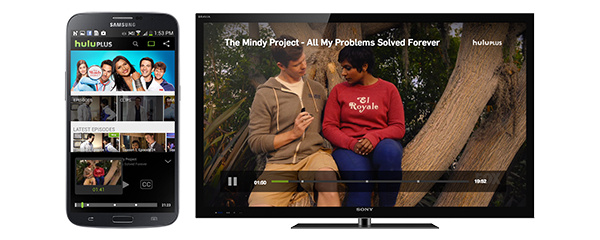 Chromecast adds official Hulu Plus support