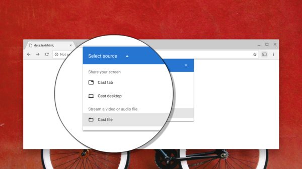 Google to bring Cast a file option to Chrome - allows playing files on Chromecast