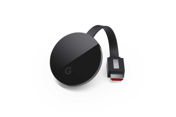 The Chromecast Ultra is here with 4K support
