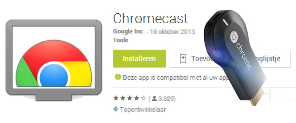 De Chromecast binnenkort te koop in Nederland?