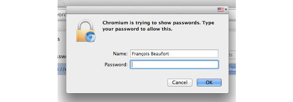 Google to lock access to saved passwords in Chrome?