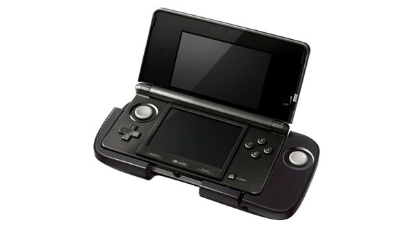 Nintendo 3DS Circle Pad Pro has 480 hours life per battery