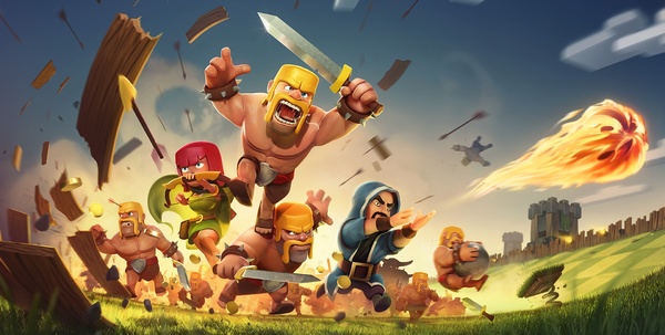 Supercellilt pian merkittv pivitys Clash of Clansiin