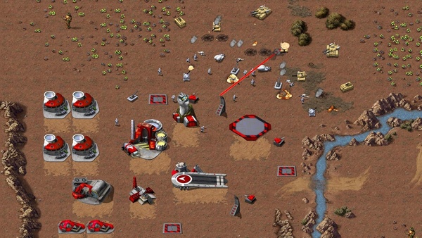 EA julkaisi legendaariset Command & Conquer -pelit avoimena lähdekoodina