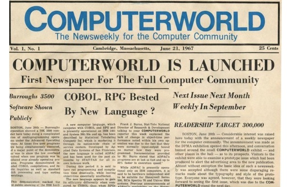 Computerworld to shut down print edition after 47 years