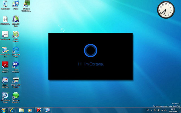 Cortana saapuu Windows 9:n mukana työpöydälle