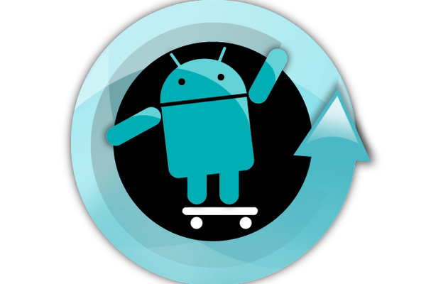 CyanogenMod running on HP TouchPad