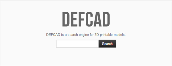 DEFCAD lanceert 'The Pirate Bay' voor 3D Printen
