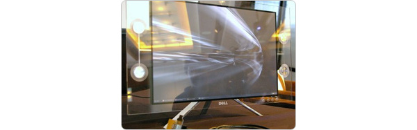 Dell unveils super-slim DisplayPort LCD monitor