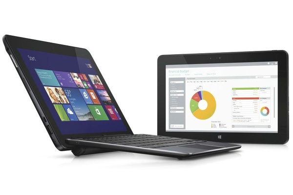 Dell esitteli uusia tabletteja – Windows RT:tä ei ole näköpiirissä