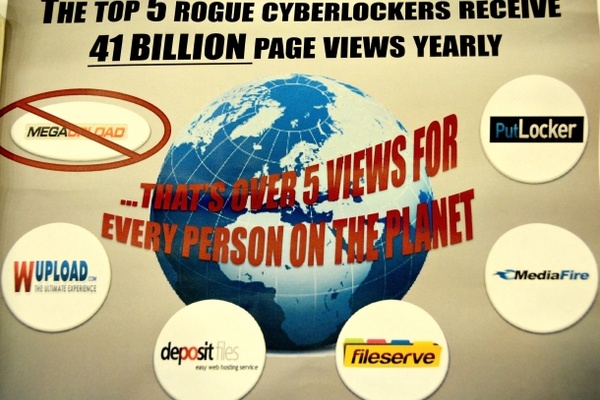 Paramount Pictures identifies 5 'rogue' cyberlockers that should be shut down