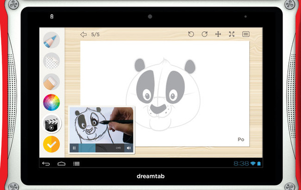 DreamWorks Animation to release their own tablet aimed at kids