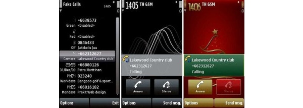 Valepuhelusovellus saataville Symbian S60 -kosketuspuhelimille