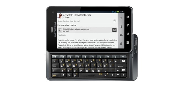 Droid 3 now available for pre-order from Verizon