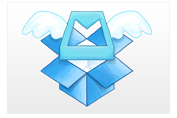 Dropbox hylk Mailboxin ja Carouselin