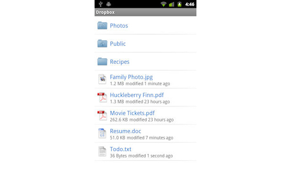 Dropbox gives 5GB cloud storage to HTC Android smartphones