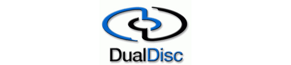 DualDisc containing both CD and DVD