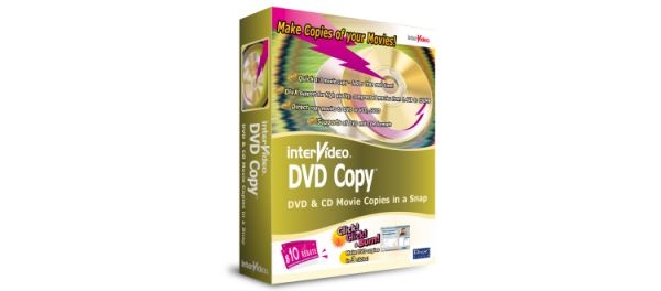 InterVideo upgrades DVD Copy
