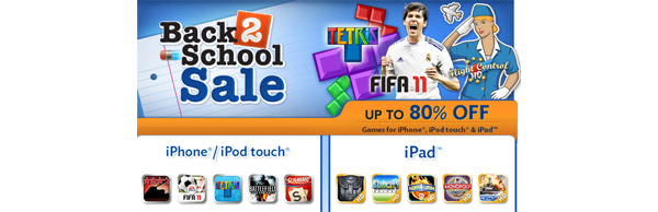 EA slashes prices of iOS games in 'Back-To-School' sale