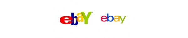 eBay shows off new logo