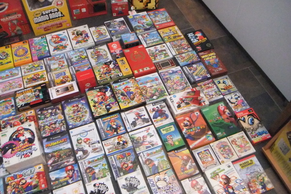 Video game collection on sale for sale