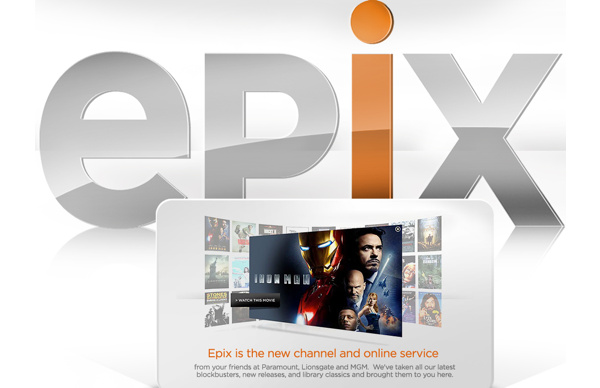 Epix to provide 720p streaming of major motion pictures