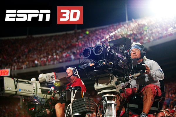 ESPN to shut down ESPN 3D this year after failed adoption