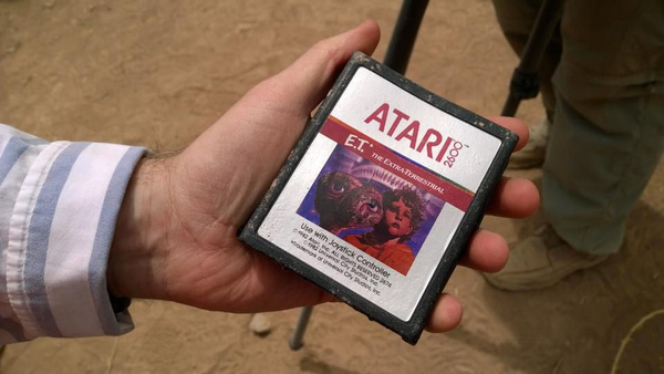 Historic Atari games found in landfill to be sold on eBay or donated to museums