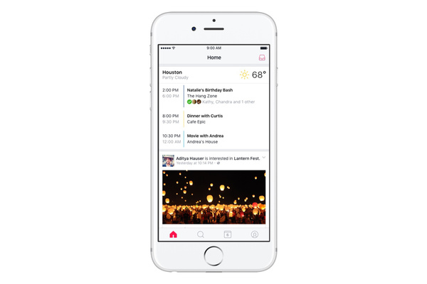 Facebook introduces Events to help you and your friends plan better