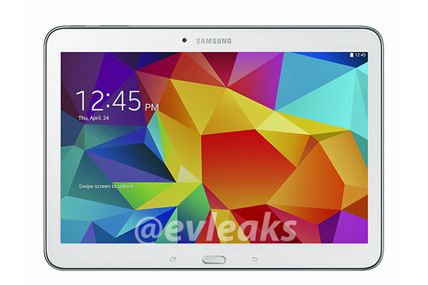 Evleaks shows off Galaxy Tab 4 10.1 press images