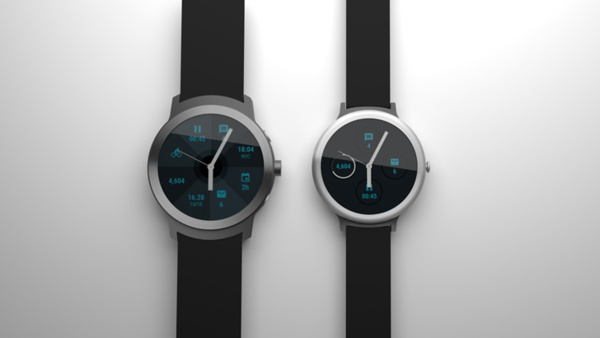 Evleaks: Google to release two smartwatches early next year