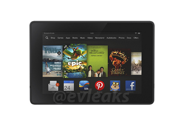 Here comes the updated Amazon Kindle Fire HD