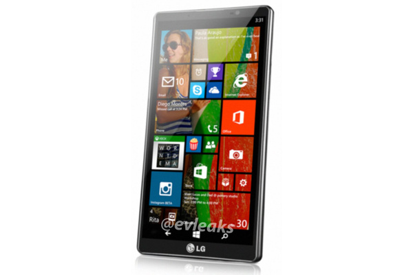 Leaked photo reveals LG's first Windows Phone 8 device