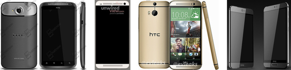 Evleaks leaks alleged HTC One M9 renders